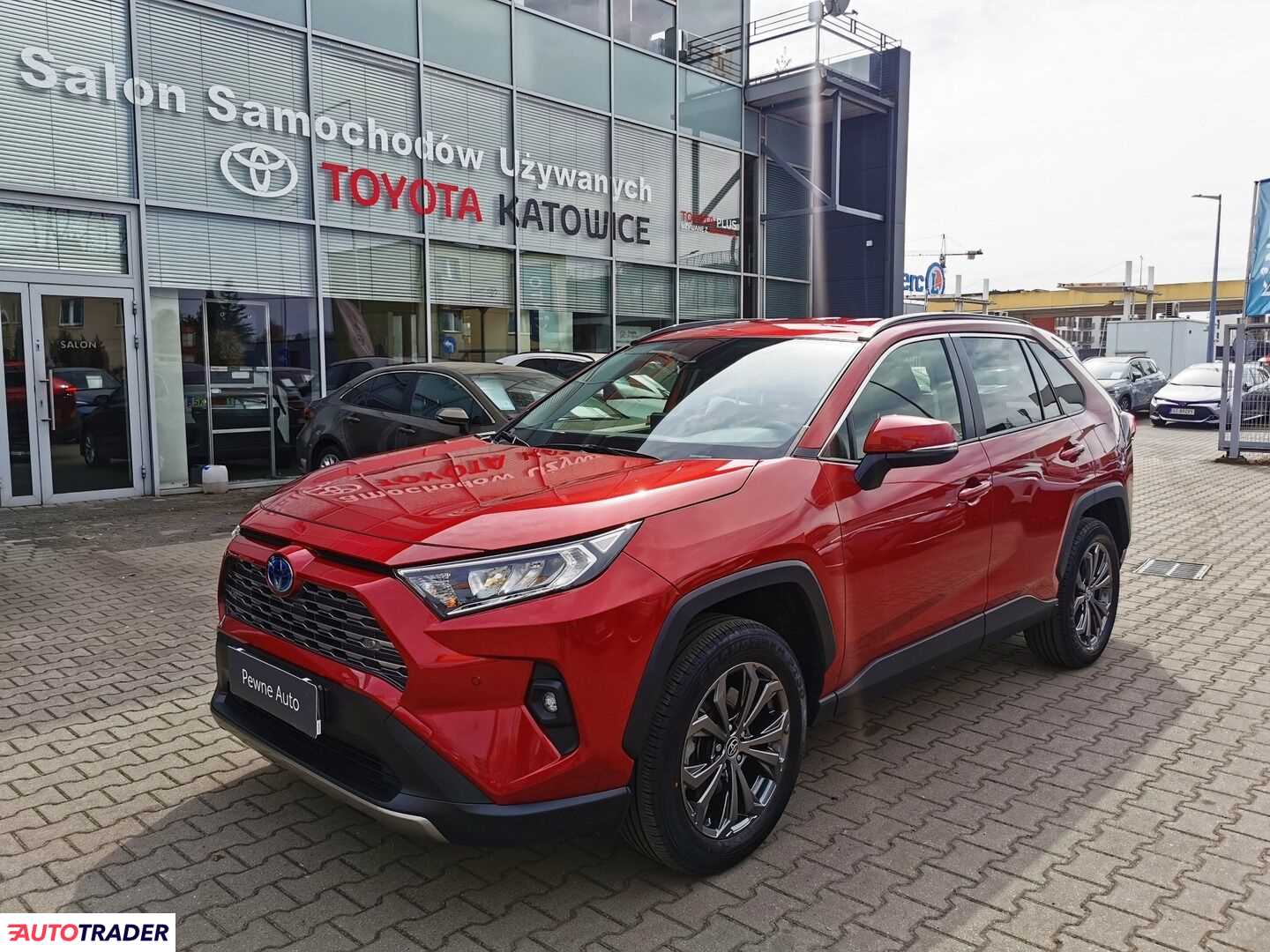 Toyota RAV 4 2023 2.5 222 KM