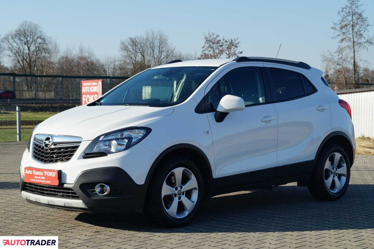 Opel Mokka 2014 1.7 130 KM