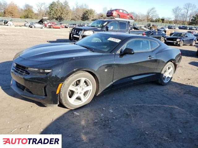 Chevrolet Camaro 2.0 benzyna 2020r. (MADISONVILLE)