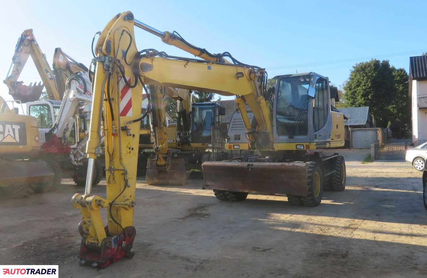 New Holland MH 5.6 2008r. New Holland MH 5.6 2008r.