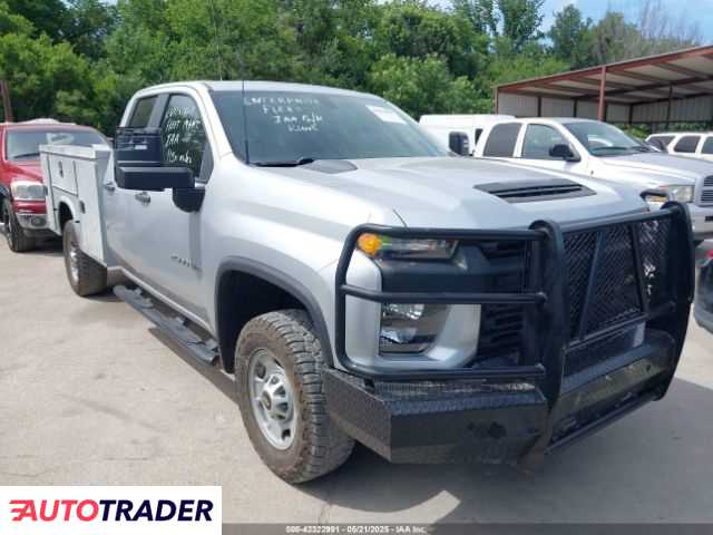 Chevrolet Silverado 2020 6 Chevrolet Silverado 2020 6