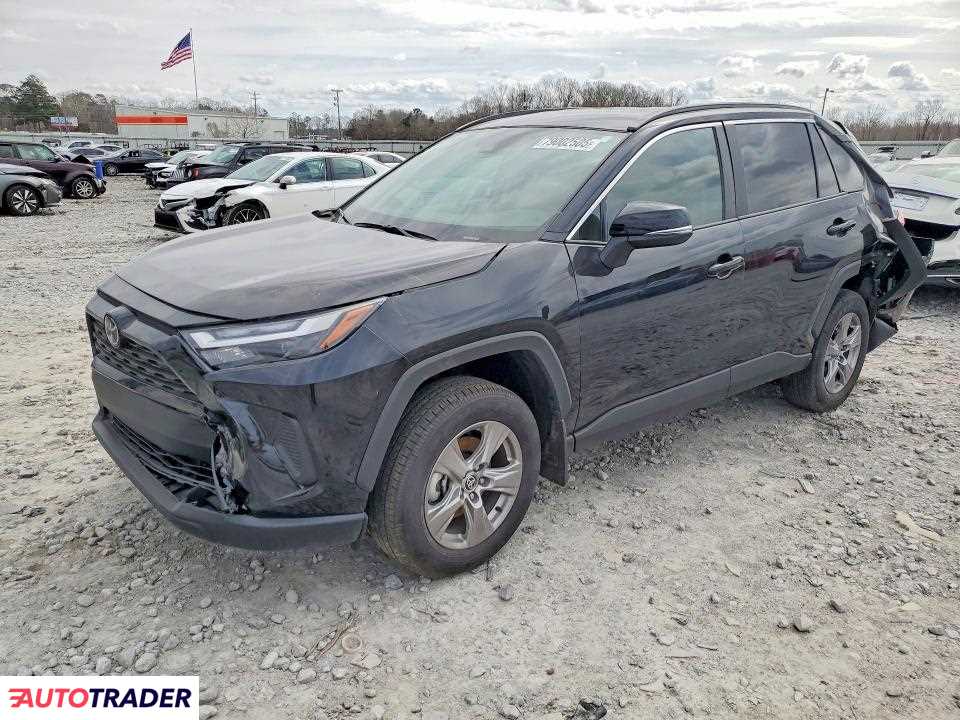 Toyota Pozostałe 2025 2
