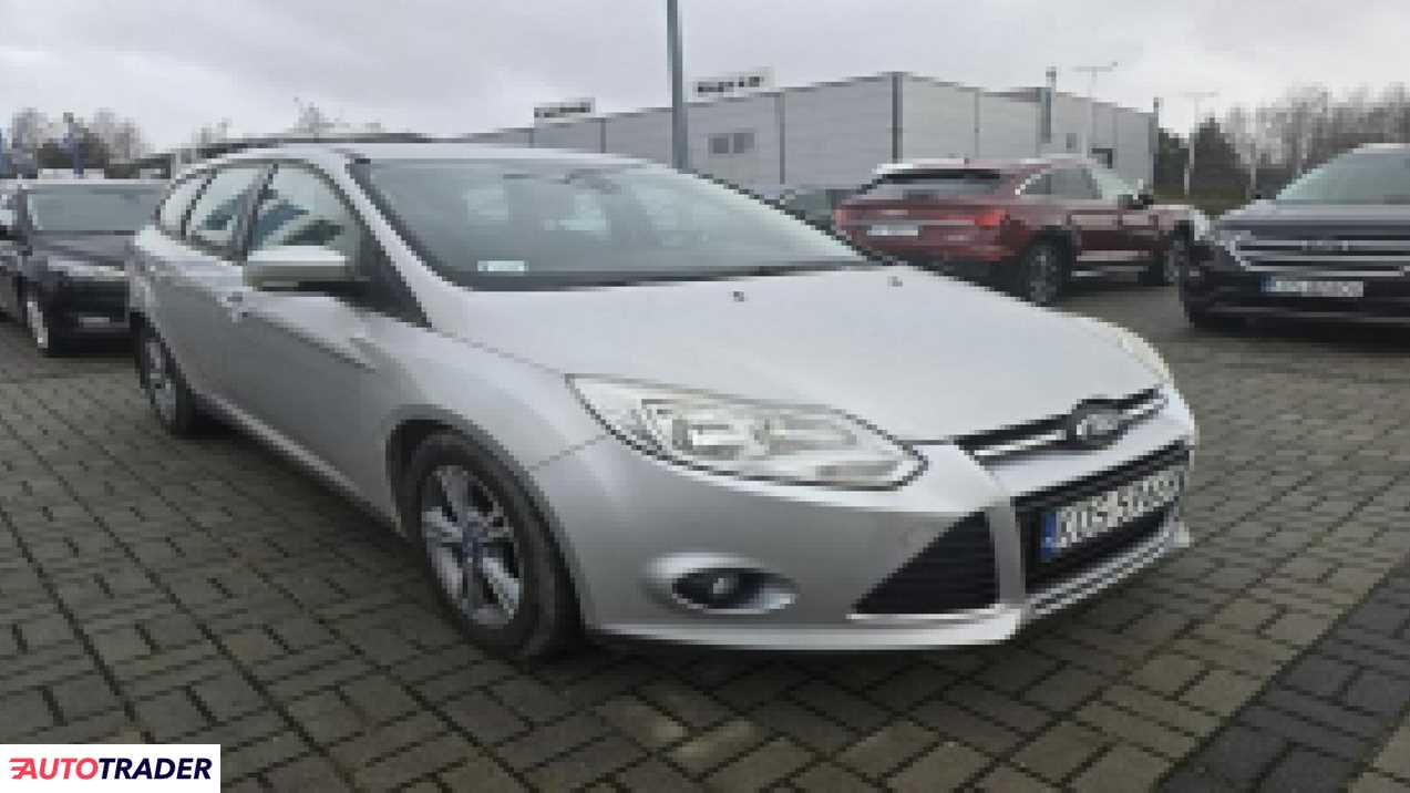 Ford Focus 1.6 diesel 116 KM 2014r. (Komorniki)