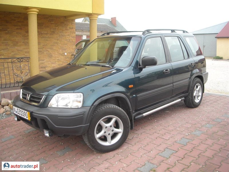 Honda CR-V 1999 2 128 KM Honda CR-V 1999 2 128 KM