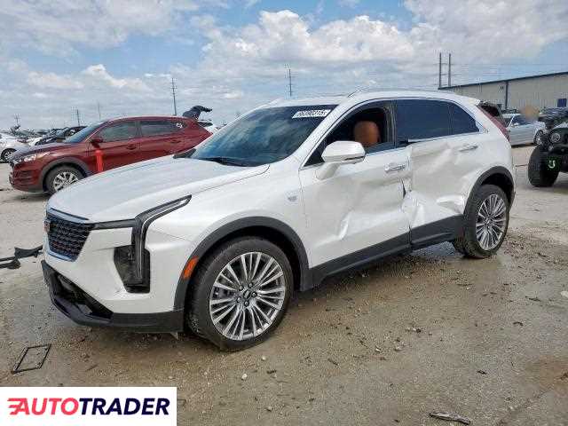 Cadillac Pozostałe 2024 2 Cadillac Pozostałe 2024 2