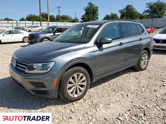 Volkswagen Tiguan 2.0 benzyna 2019r. (OKLAHOMA CITY)