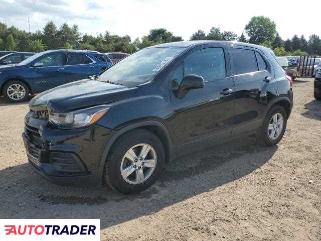 Chevrolet Trax 2019 1 Chevrolet Trax 2019 1