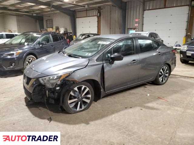 Nissan Versa 2020 1 Nissan Versa 2020 1