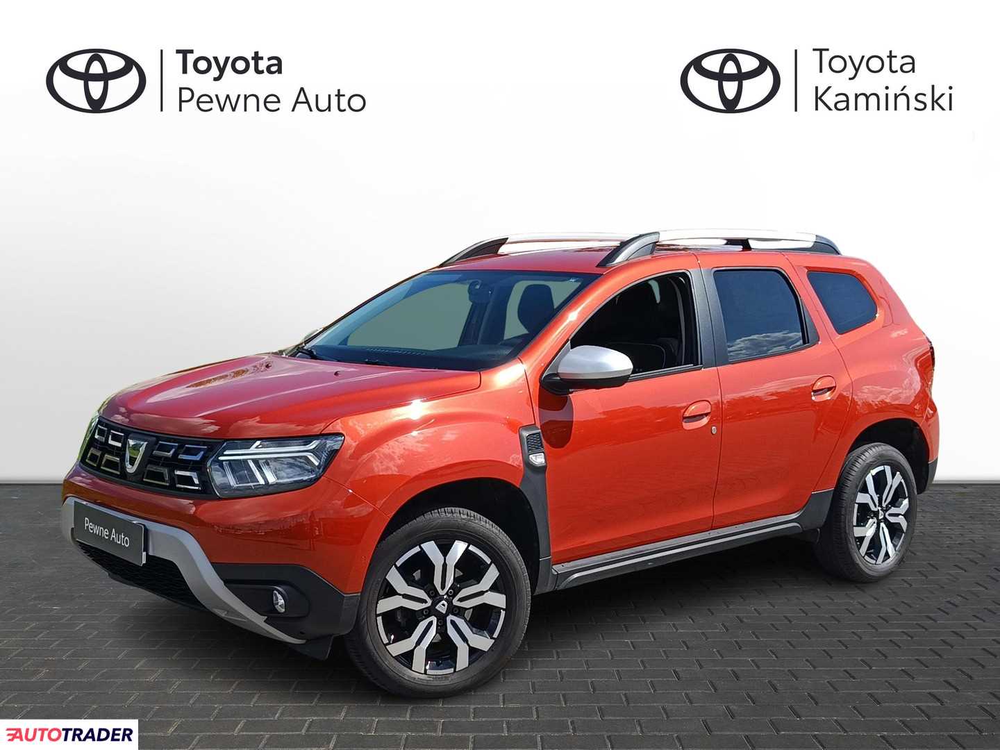 Dacia Duster 2022 1.0 90 KM