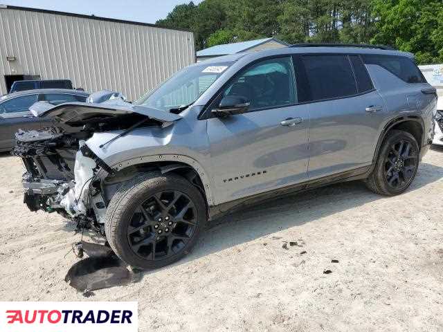 Chevrolet Traverse 2024 2