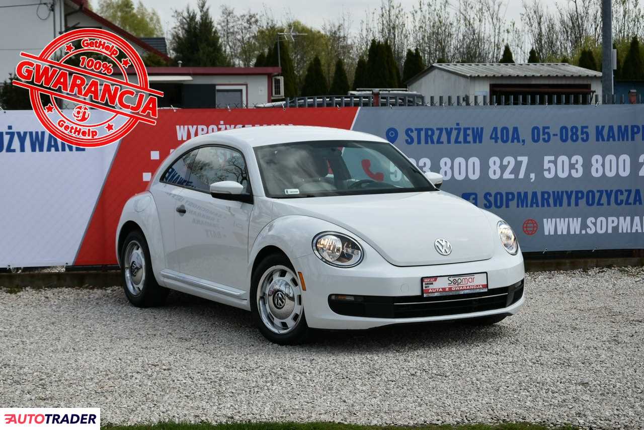 Volkswagen New Beetle 2015 1.8 180 KM Volkswagen New Beetle 2015 1.8 180 KM