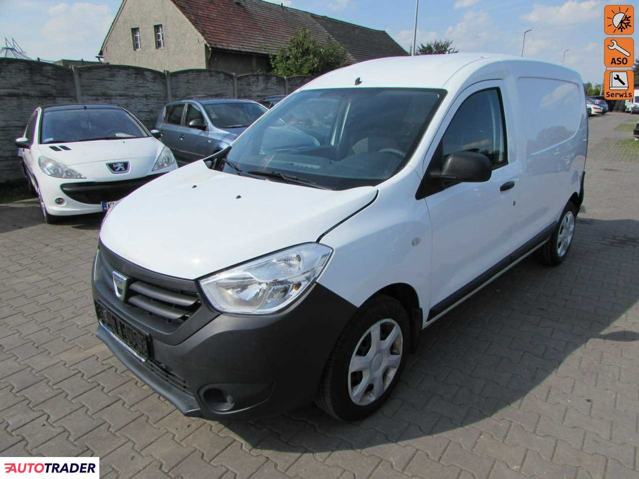 Dacia Dokker Van 2015 1.6 Dacia Dokker Van 2015 1.6