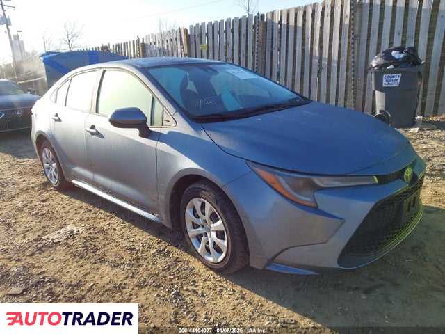 Toyota Corolla 2021 1