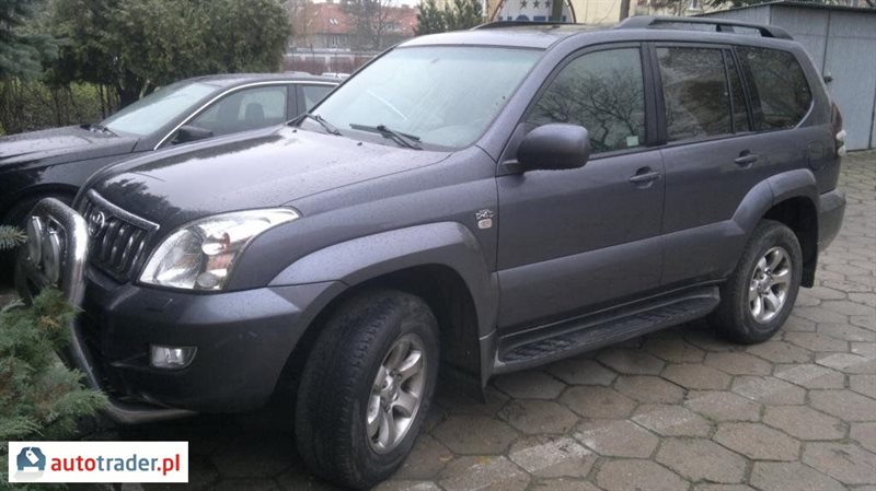Toyota Land Cruiser 2005 3.0 166 KM Toyota Land Cruiser 2005 3.0 166 KM