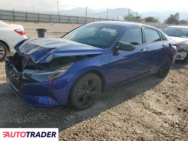Hyundai Elantra 2021 2