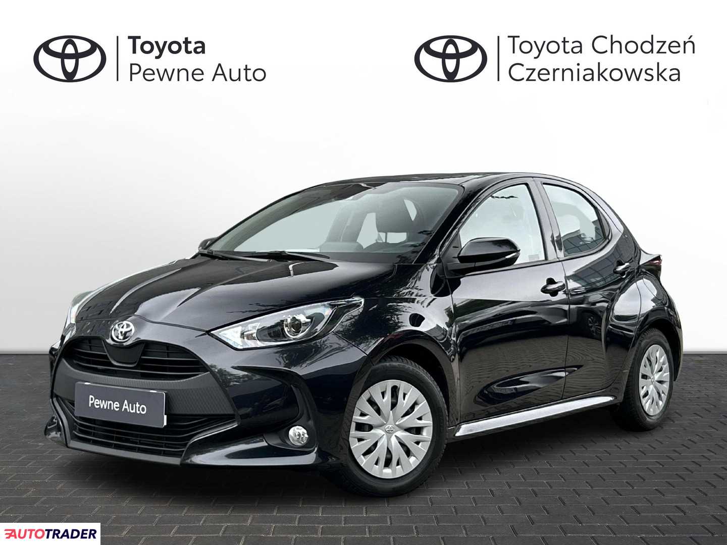 Toyota Yaris 2021 1.5 125 KM Toyota Yaris 2021 1.5 125 KM