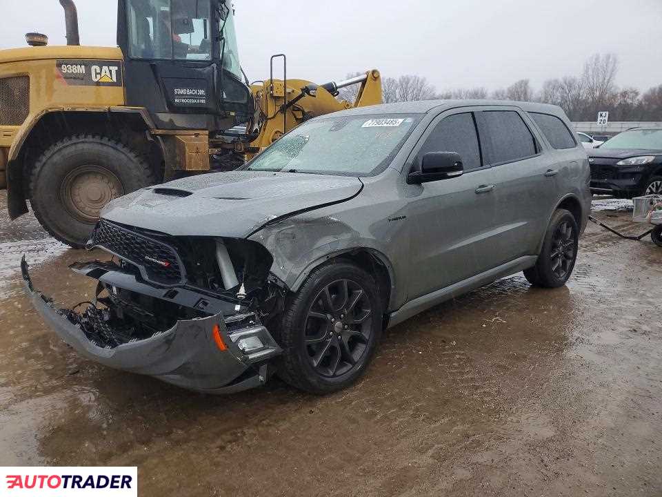 Dodge Durango 2021 5