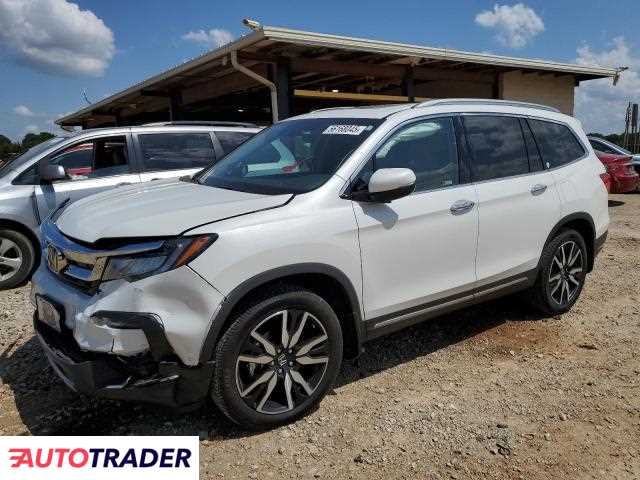 Honda Pilot 2020 3 Honda Pilot 2020 3