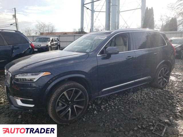 Volvo XC90 2.0 benzyna 2024r. (WINDSOR)