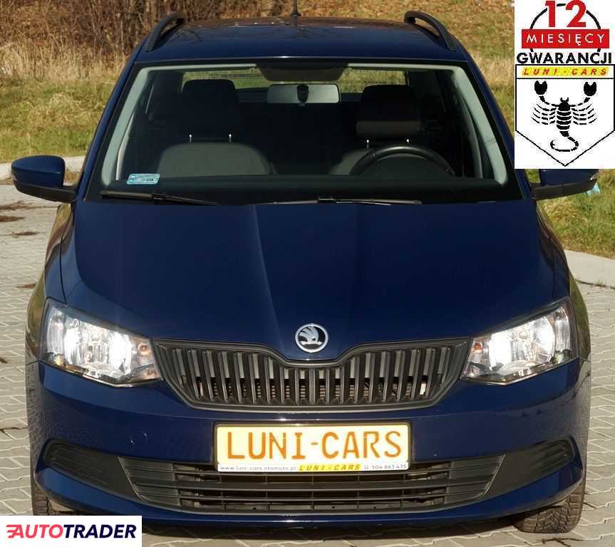 Skoda Fabia 2019 1.0 75 KM Skoda Fabia 2019 1.0 75 KM