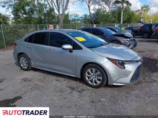 Toyota Corolla 2022 1