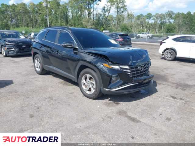 Hyundai Tucson 2022 2 Hyundai Tucson 2022 2