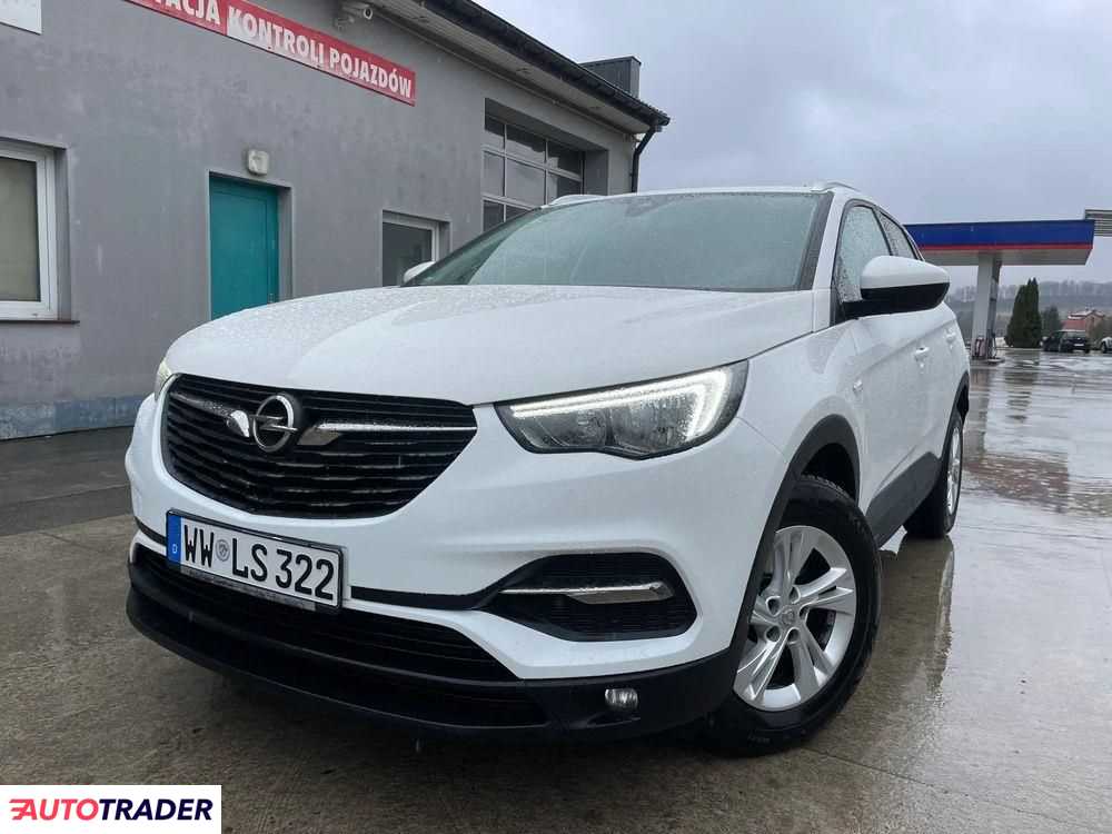 Opel Grandland X 2018 130 KM