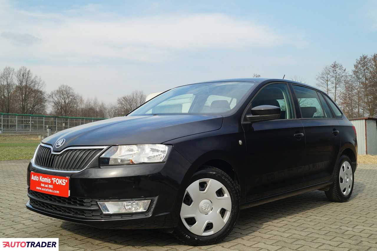 Skoda Rapid 2014 1.4 122 KM