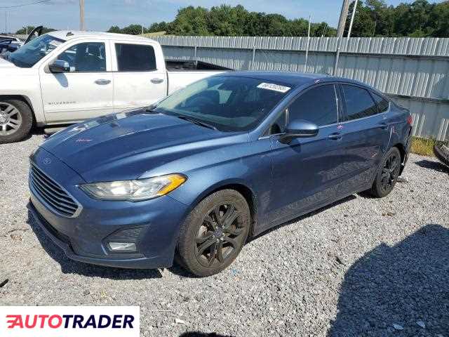 Ford Fusion 2019 1