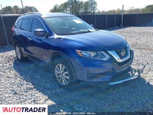 Nissan Rogue 2020 2 Nissan Rogue 2020 2