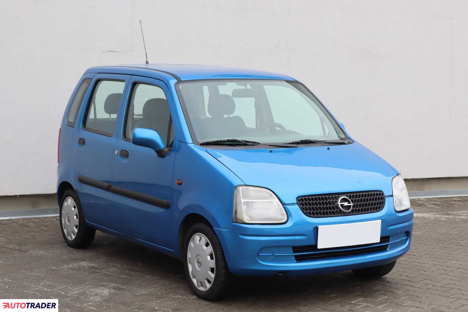 Opel Agila 2002 1.2 73 KM