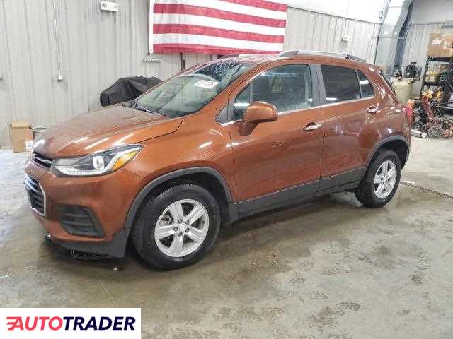 Chevrolet Trax 2019 1