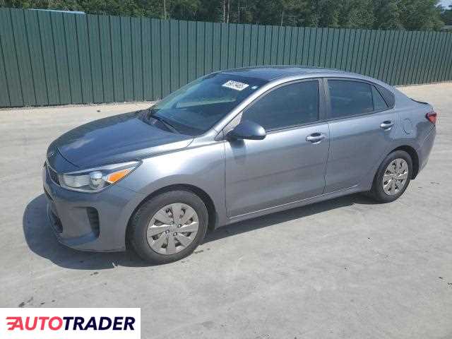 Kia Rio 2020 1