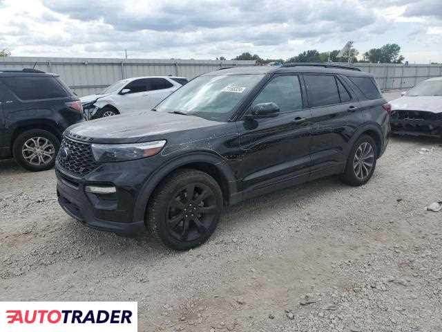 Ford Explorer 2020 3