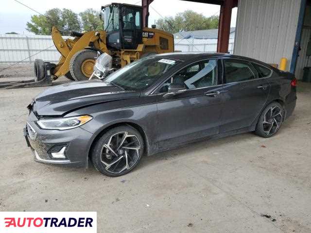 Ford Fusion 2019 2 Ford Fusion 2019 2