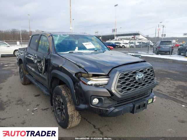 Toyota Tacoma 2020 3