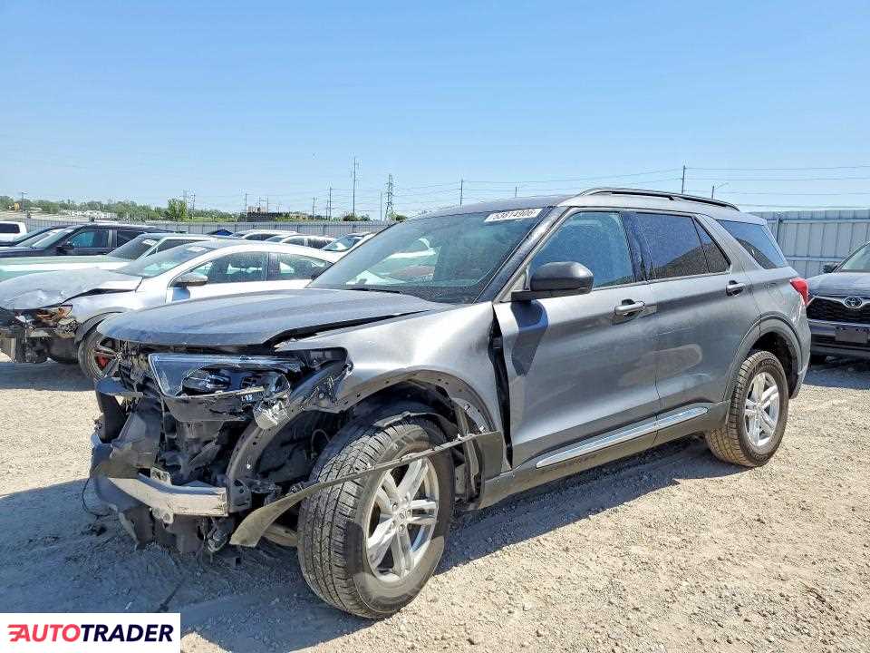 Ford Explorer 2021 2