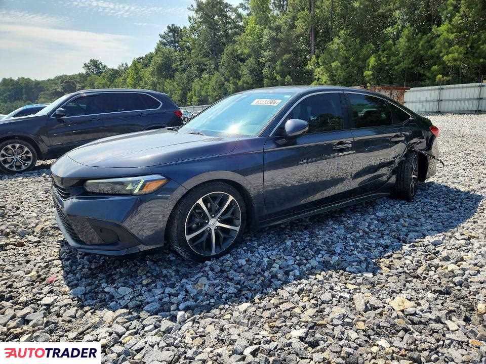 Honda Civic 2023 1