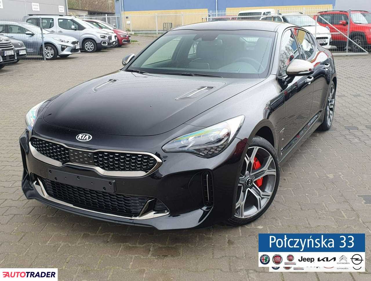 Kia Stinger 2020 3.3 366 KM Kia Stinger 2020 3.3 366 KM