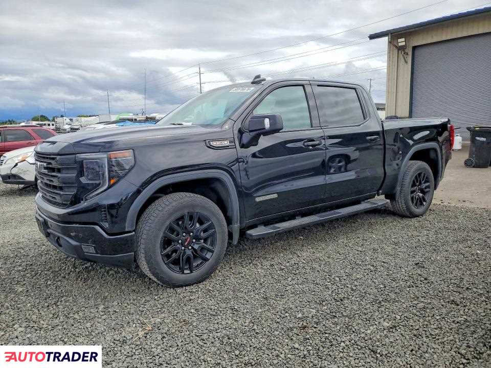 GMC Sierra 2025 5