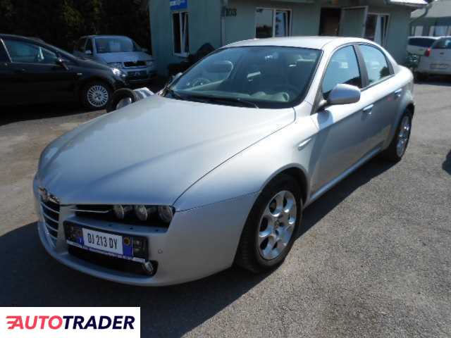 Alfa Romeo 159 2007 1.9 160 KM