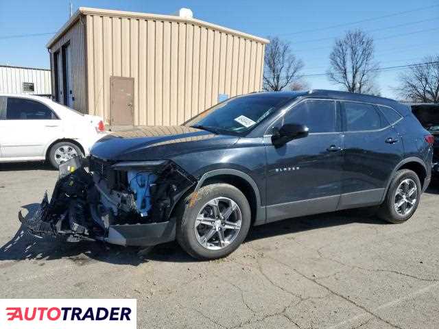 Chevrolet Blazer 2023 2 Chevrolet Blazer 2023 2