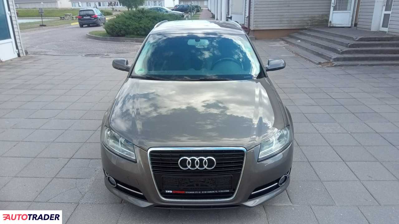 Audi A3 2012 1.6 105 KM