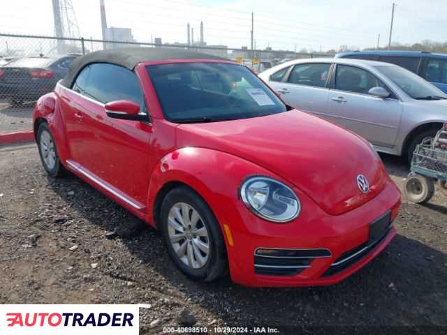 Volkswagen Beetle 2019 2