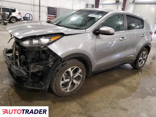 Kia Sportage 2021 2 Kia Sportage 2021 2