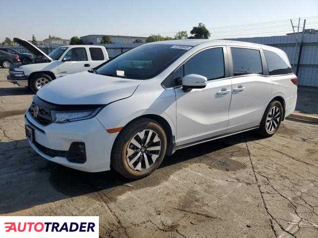 Honda Odyssey 2025 3 Honda Odyssey 2025 3