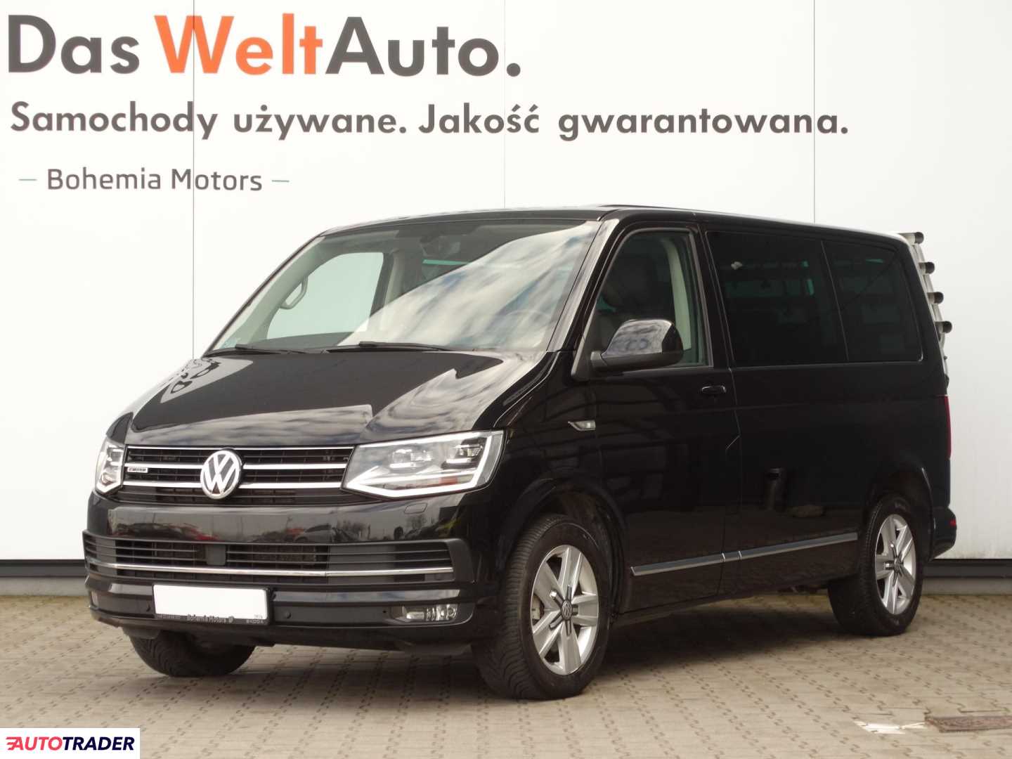 Volkswagen Multivan 2016 2.0 204 KM