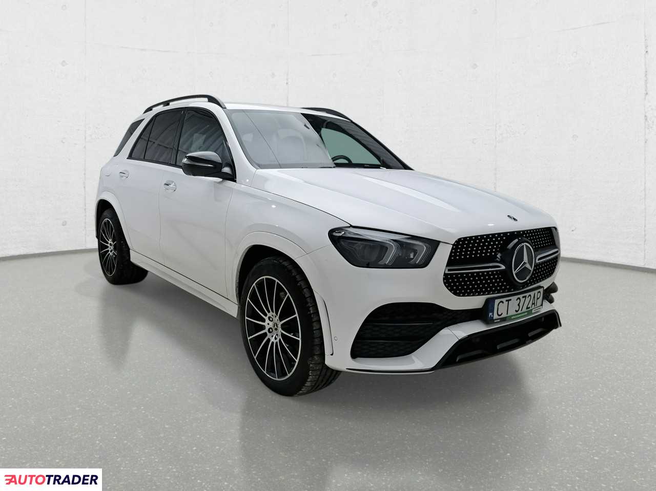 Mercedes GLE 2.0 diesel 272 KM 2022r. (Komorniki)