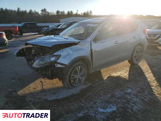 Nissan Rogue 2019 2 Nissan Rogue 2019 2
