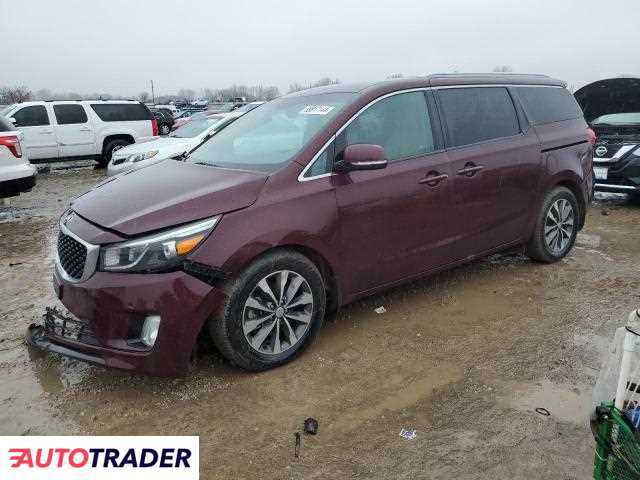 Kia Sedona 3.0 benzyna 2018r. (KANSAS CITY)